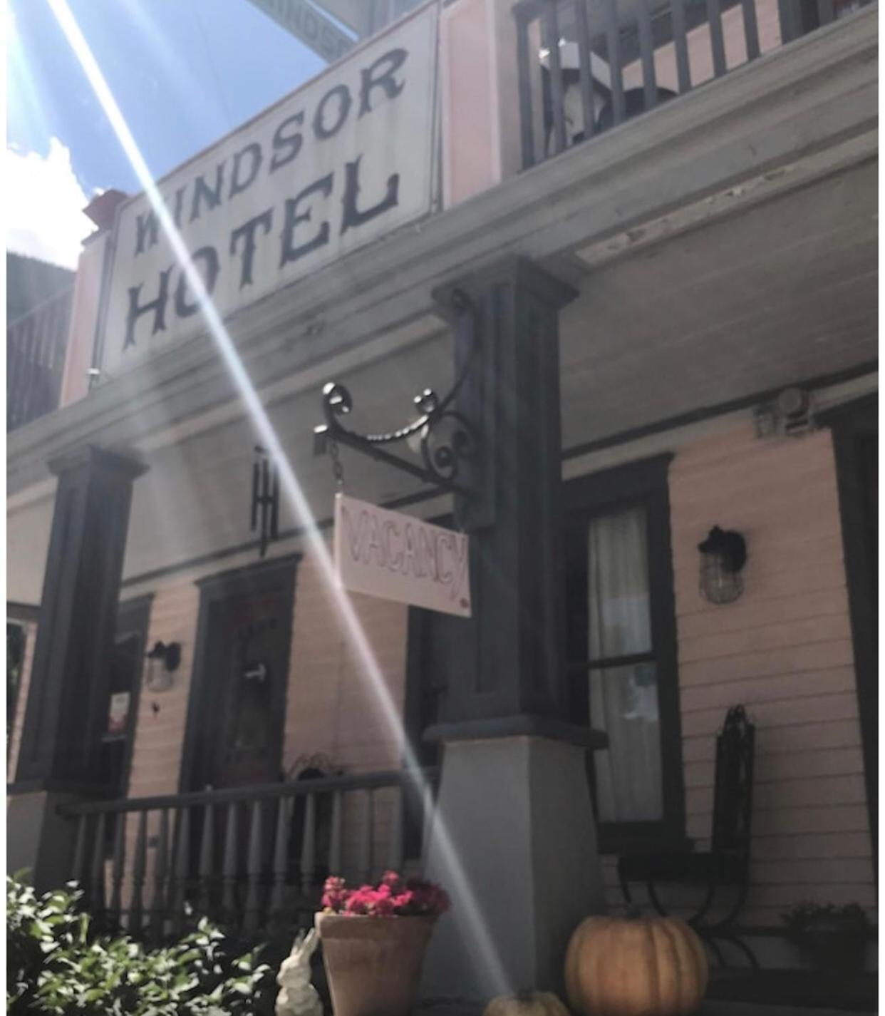 Bed and Breakfast Historic Windsor Silver Plume Экстерьер фото