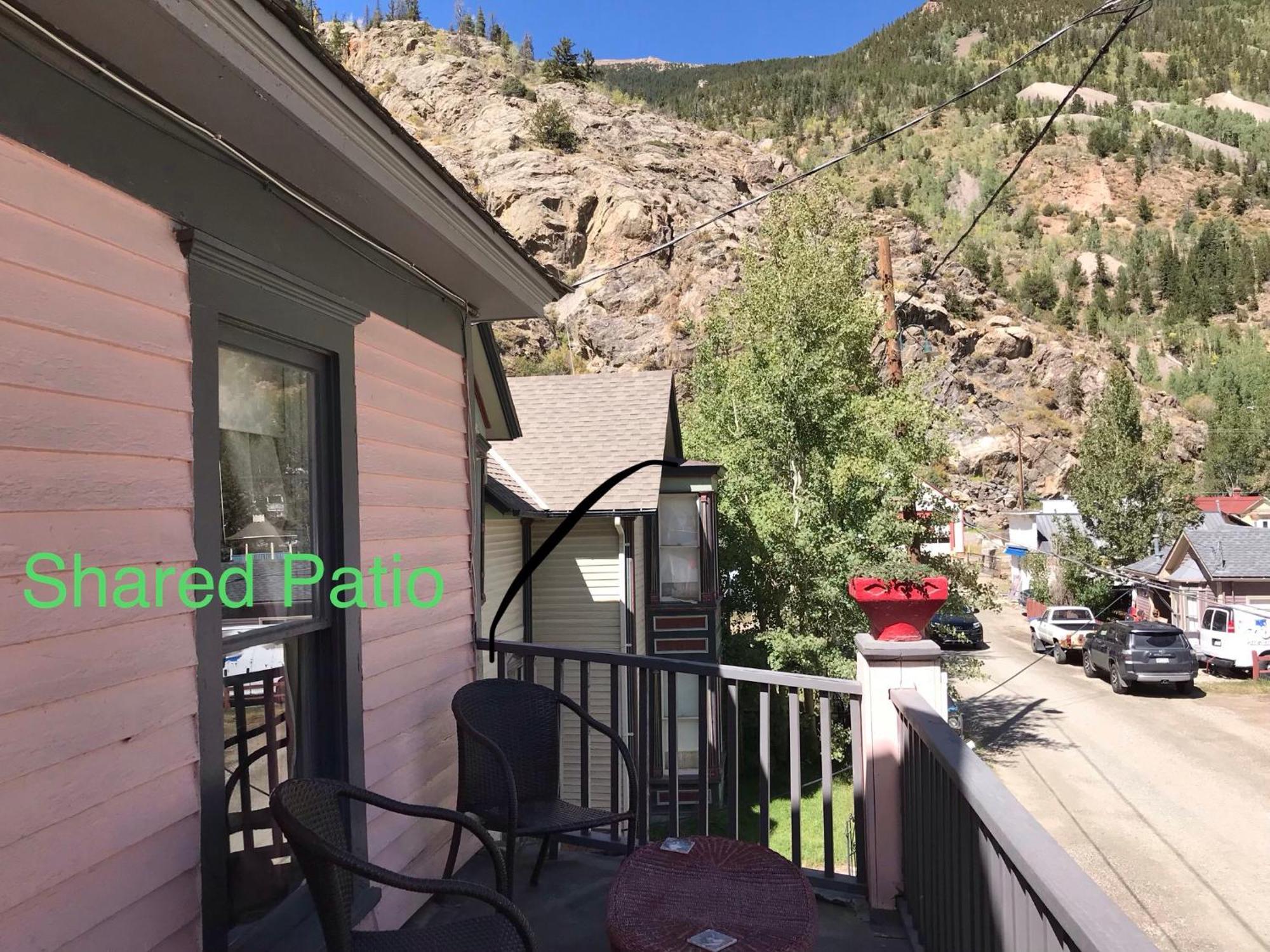 Bed and Breakfast Historic Windsor Silver Plume Экстерьер фото