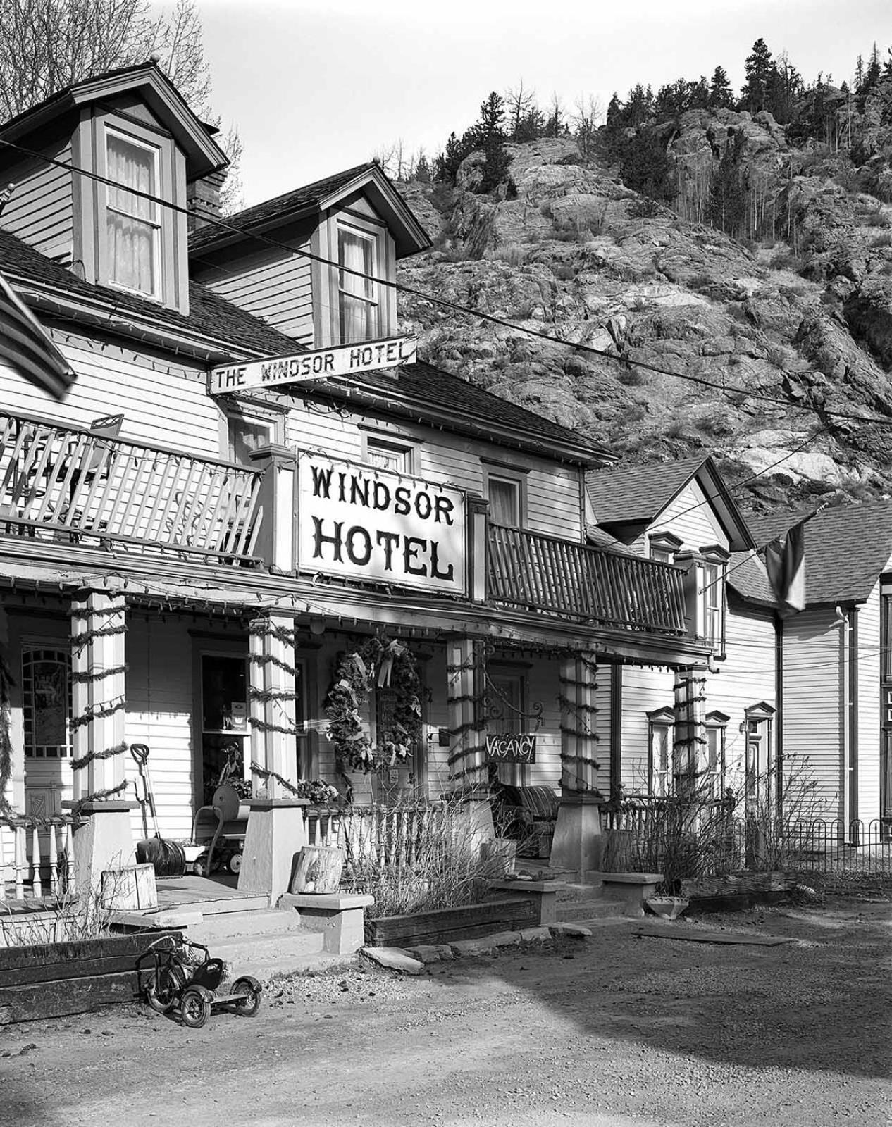 Bed and Breakfast Historic Windsor Silver Plume Экстерьер фото