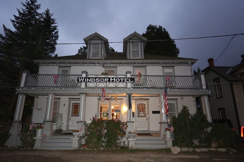 Bed and Breakfast Historic Windsor Silver Plume Экстерьер фото