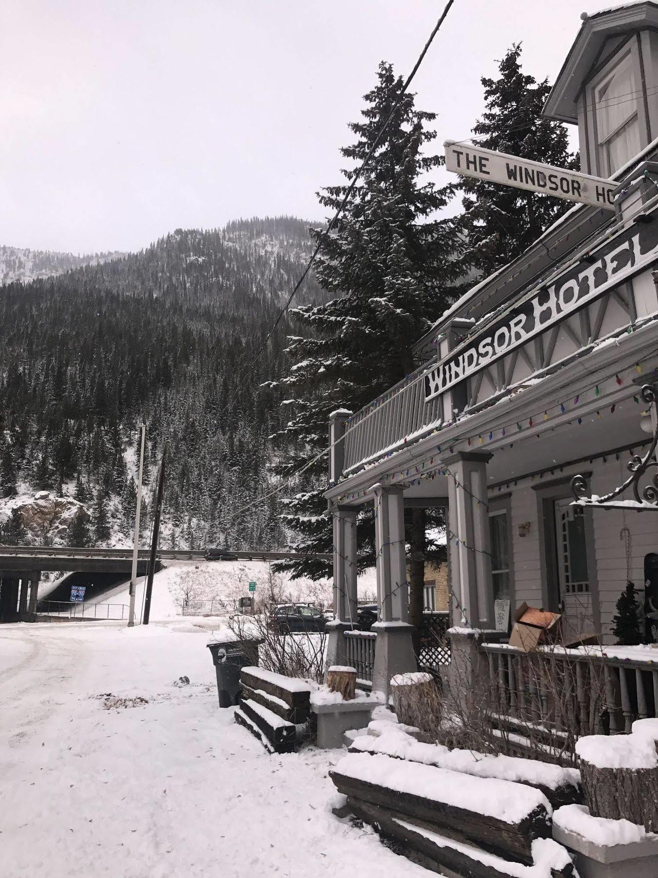 Bed and Breakfast Historic Windsor Silver Plume Экстерьер фото