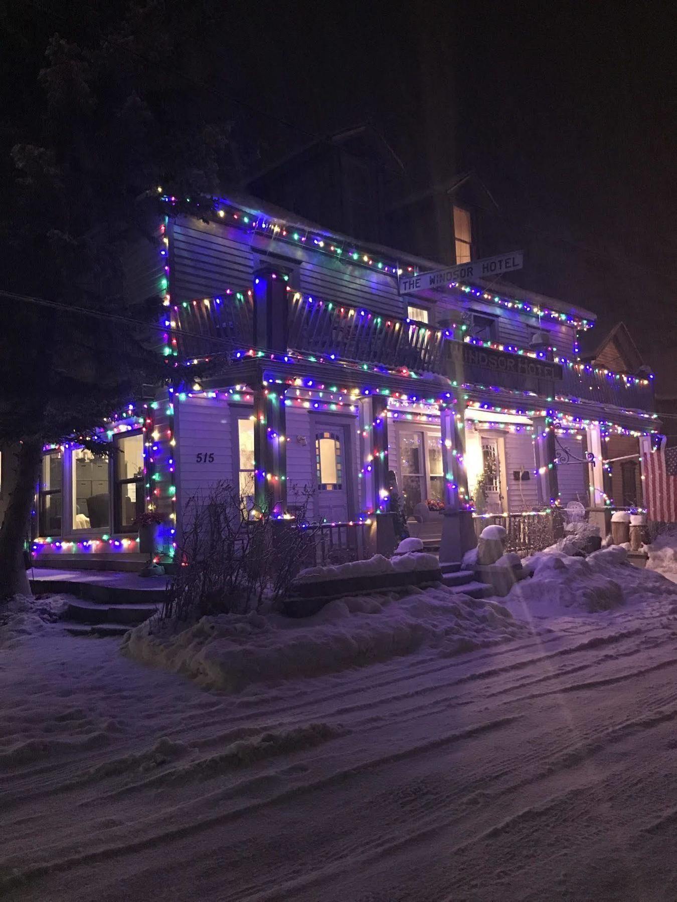 Bed and Breakfast Historic Windsor Silver Plume Экстерьер фото
