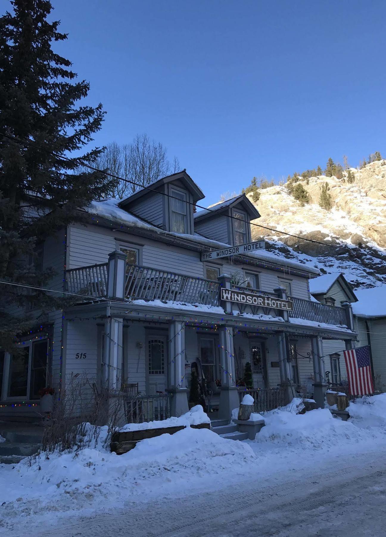 Bed and Breakfast Historic Windsor Silver Plume Экстерьер фото